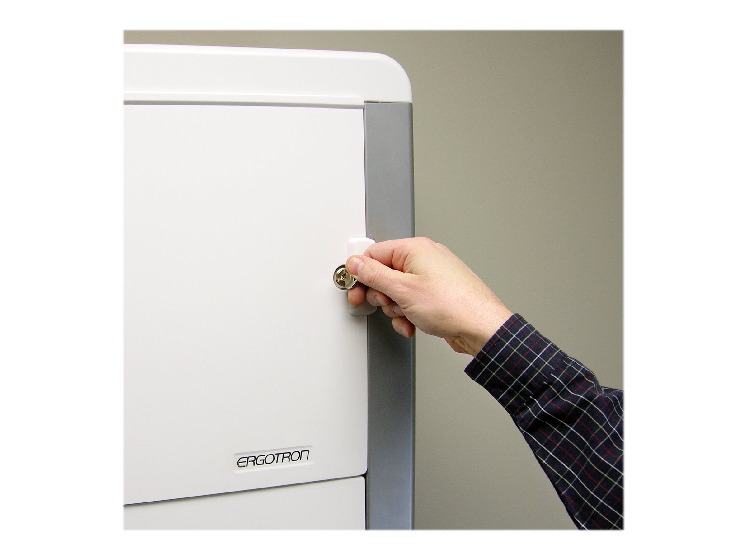 Verpackung des ERGOTRON StyleView VL Gehaeuse Wandmontage