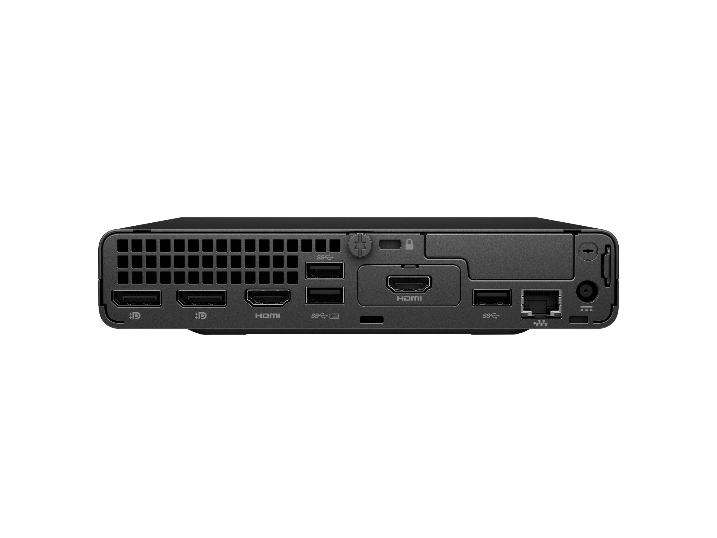 HP Pro Mini 400 G9 Rückansicht