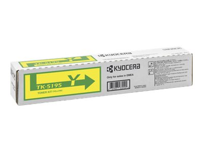 KYOCERA TK-5195Y Toner gelb Vorderansicht