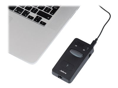 JABRA LINK 860 Amplifier send/receive amplifier mute function volume button for PC/deskphone