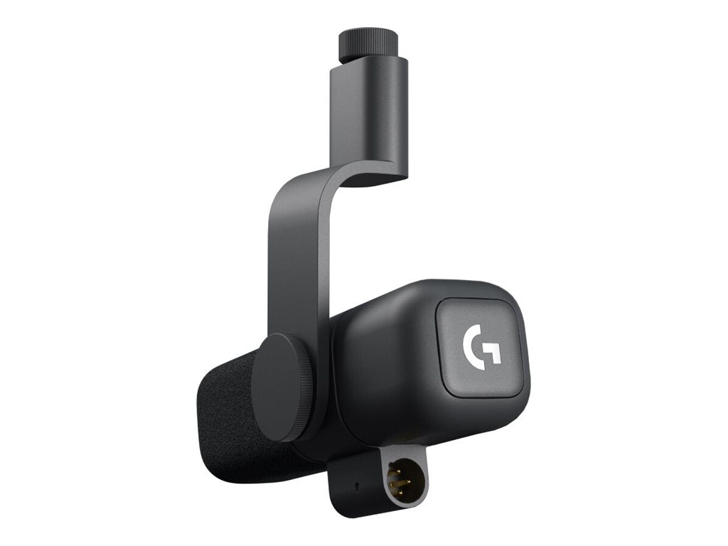LOGITECH G Yeti Studio Mikrofon black - Seitenansicht