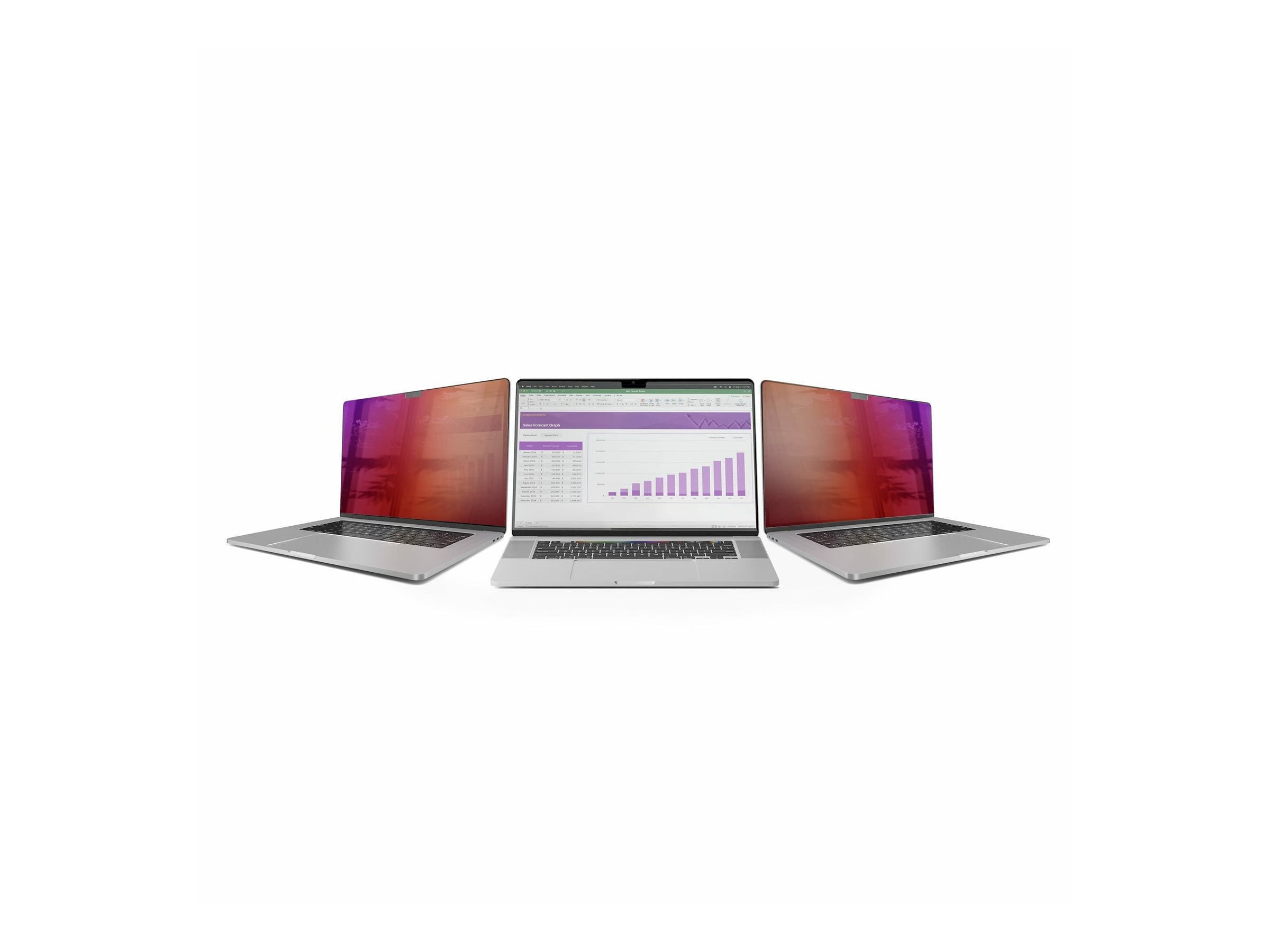 STARTECH.COM 14 Zoll MacBook Pro Blickschutzfilter Installation