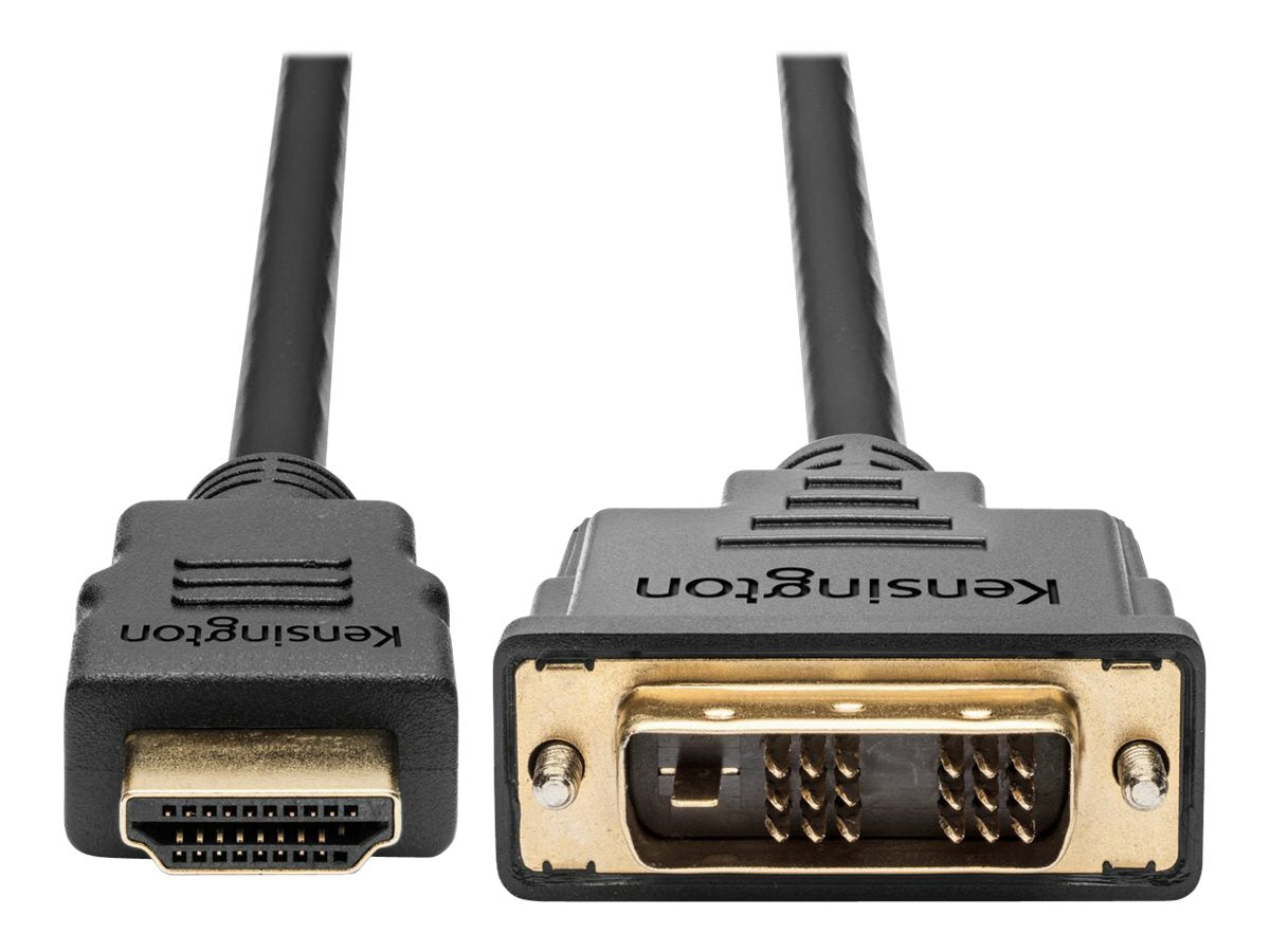 KENSINGTON HDMI zu DVI-D Kabel 1,8m Vorderansicht
