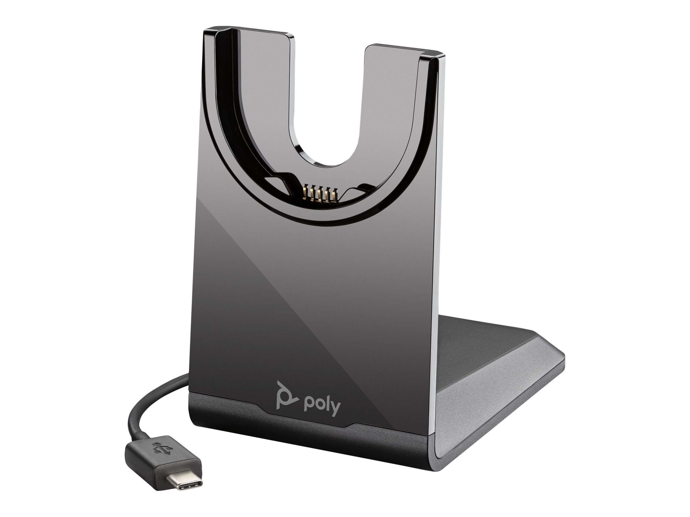 HP Poly Voyager USB-C Charging Stand Vorderansicht