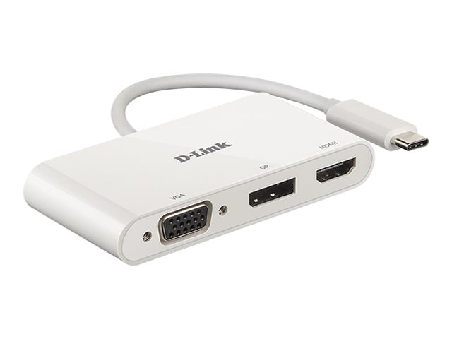 D-LINK DUB-V310 3-in-1 USB-C Video Adapter Detailansicht