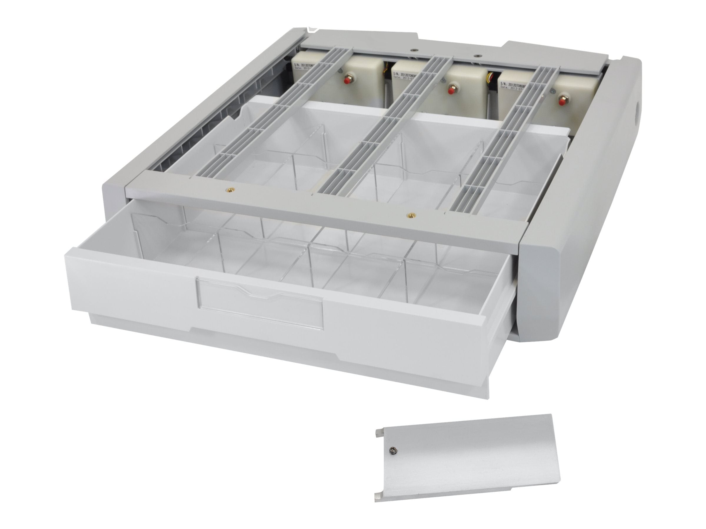Vorderansicht der ERGOTRON STYLEVIEW SUPPLEMENTAL SINGLE STORAGE DRAWER