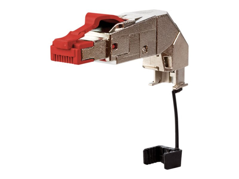 METZ CONNECT 25G RJ45 field plug pro 360 - Vorderansicht