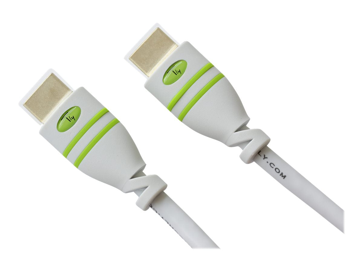 TECHLY HDMI High Speed Kabel mit Ethernet 3m Detailansicht