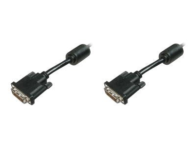 ASSMANN Monitorkabel DVI St/St 3m Dual Link - Vorderansicht