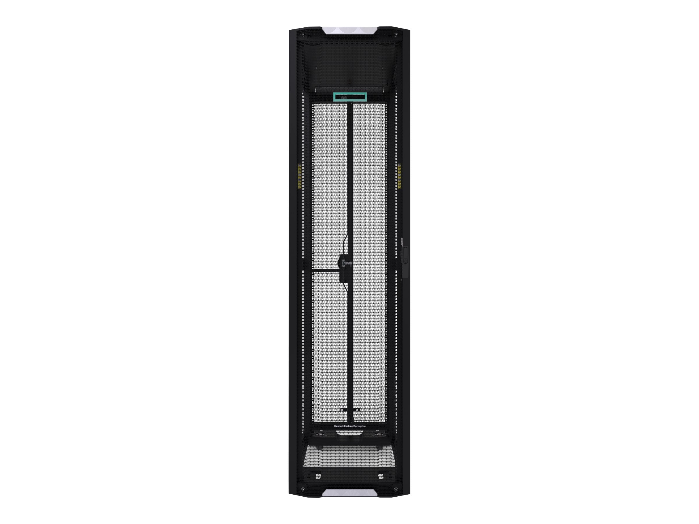 HPE 42U 800x1075 Ent G2 Shock Rack - Vorderansicht