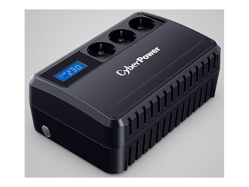CyberPower BU650EULCD USV Vorderansicht