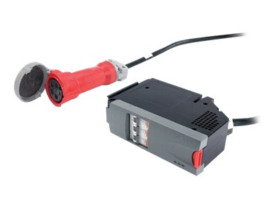 APC IT Power Distribution Module Automatic circuit breaker plug-in module AC 400V 3-phase output connectors 1