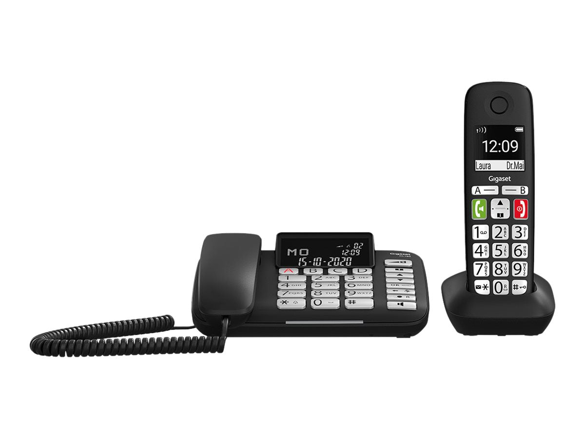 GIGASET DL780 Plus Tischtelefon Vorderansicht