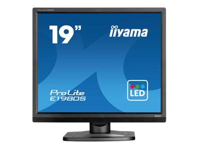 IIYAMA E1980S-B1 Monitor Vorderansicht
