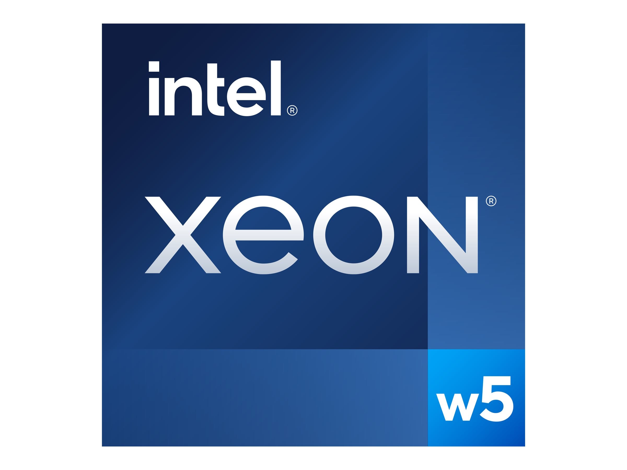 INTEL Xeon w5-3433 Prozessor Vorderansicht