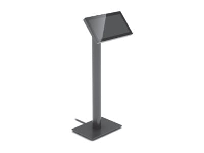 HP Engage 2x20 Black Pole Display Detailansicht