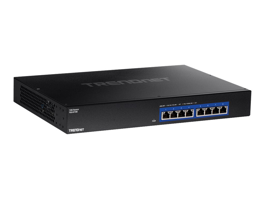 TRENDNET TEG-S708 8-Port 10G Switch Detailansicht