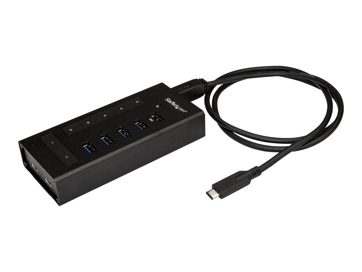 STARTECH.COM USB Hub 7 Port - Detailansicht