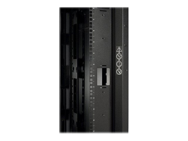 APC NetShelter SX 48U Rack-Gehäuse Vorderansicht