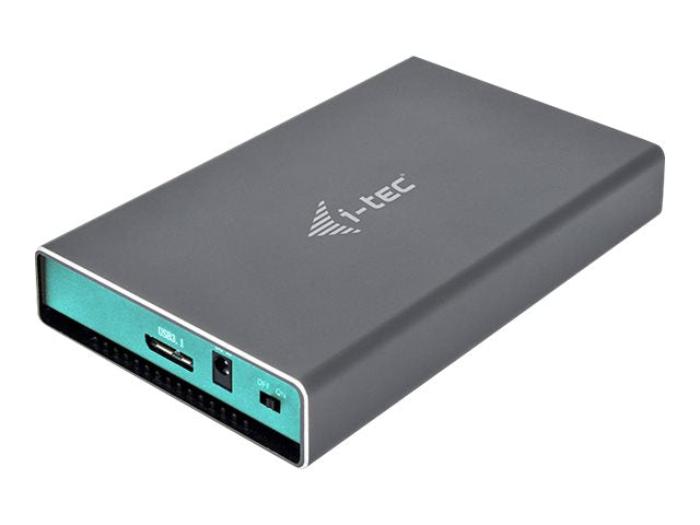 I-TEC USB 3.0 MySafe Festplattengehäuse Vorderansicht
