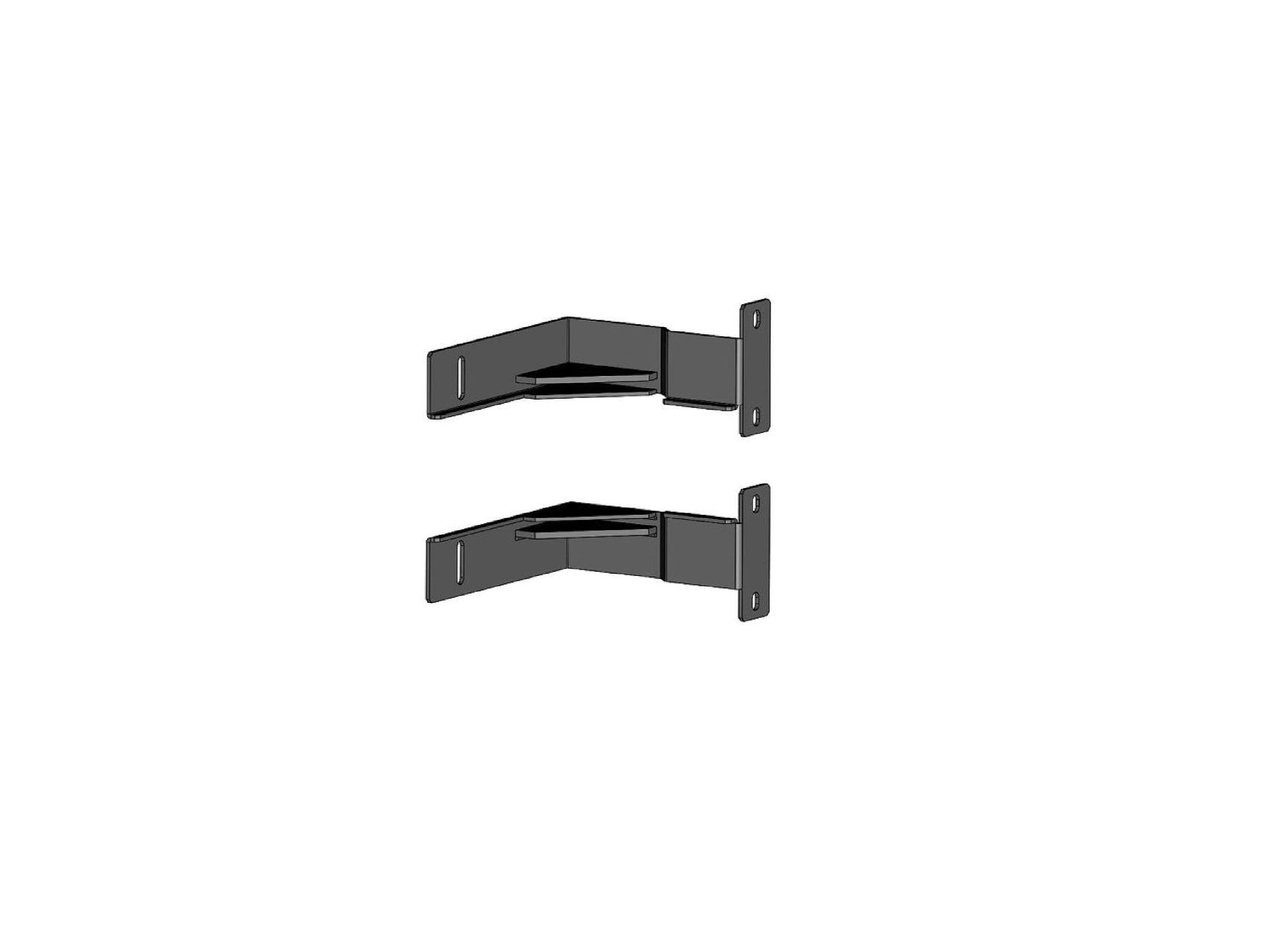APC Easy BRKT POST BTM 4-5FT Säulen-Halterungskit Vorderansicht
