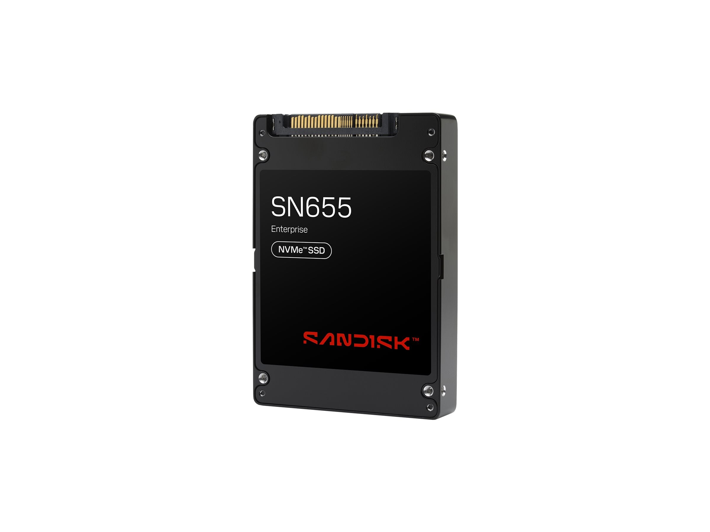 SANDISK Ultrastar DC SN655 NVMe SSD 30.72TB Detailansicht
