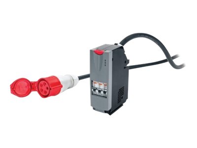 APC IT Power Distribution Module Automatic circuit breaker plug-in module AC 400V 3-phase output connectors 1