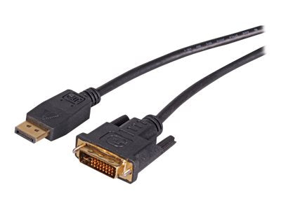 EFB Display Port auf DVI-D Kabel 5.0 Meter Vorderansicht