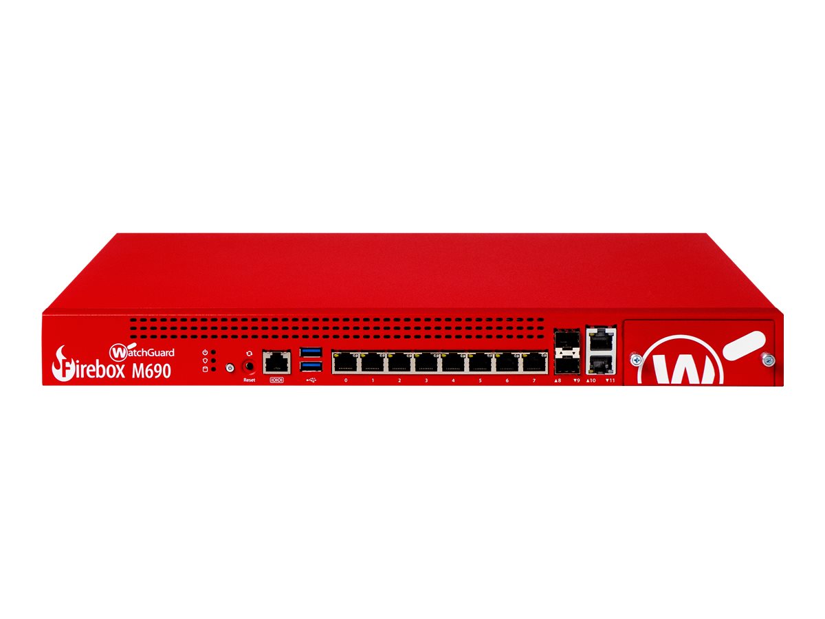 WATCHGUARD Firebox M690 Vorderansicht