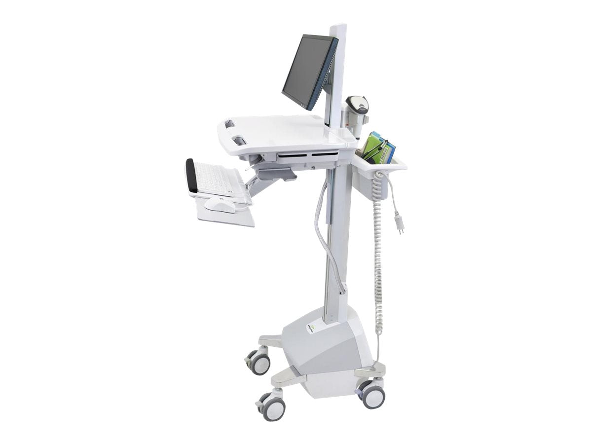 ERGOTRON StyleView Fahrwagen mit LCD-Gelenk - Vorderansicht