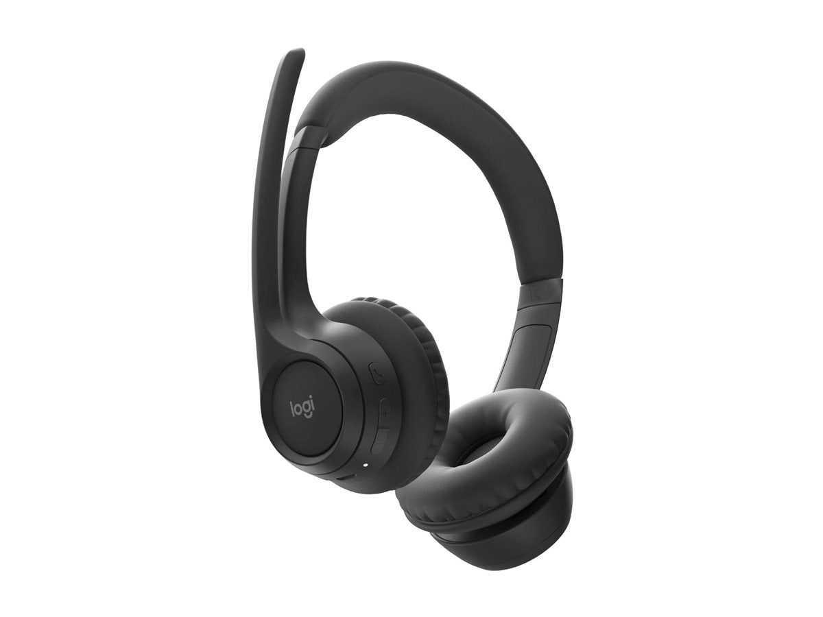 LOGITECH Headset - Zone 305 - Midnight Black - 2.4GHZ/BT - PLUGC - EMEA28-935 - BUNDLE UC