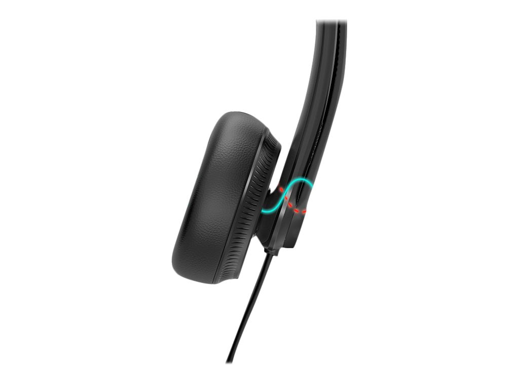 YEALINK YHS34 Mono Headset Vorderansicht