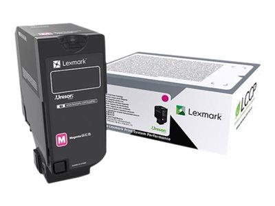 LEXMARK High Yield Magenta Toner Regular Open Channel CRTG / 10.000pgs (CS/X727/CS728)