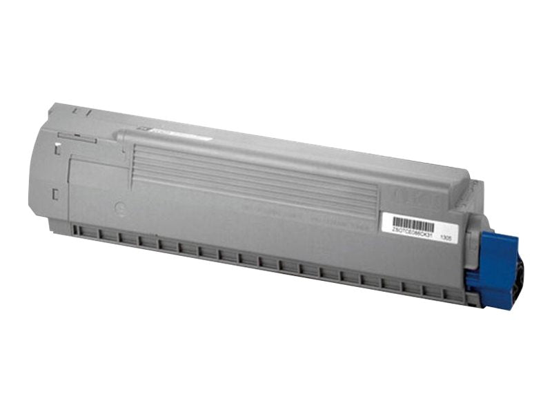 OKI C810 C830 Toner magenta Vorderansicht