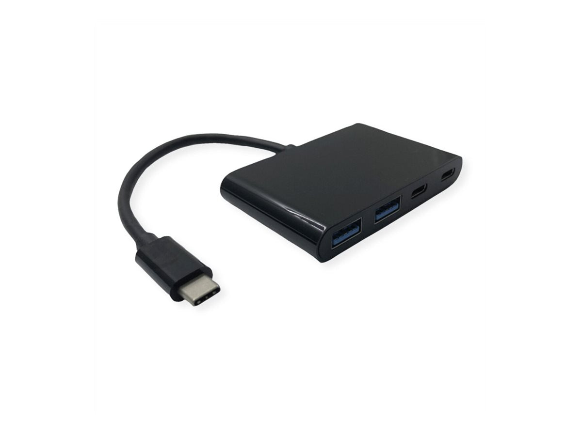 VALUE USB 3.2 Gen 2 Hub Vorderansicht