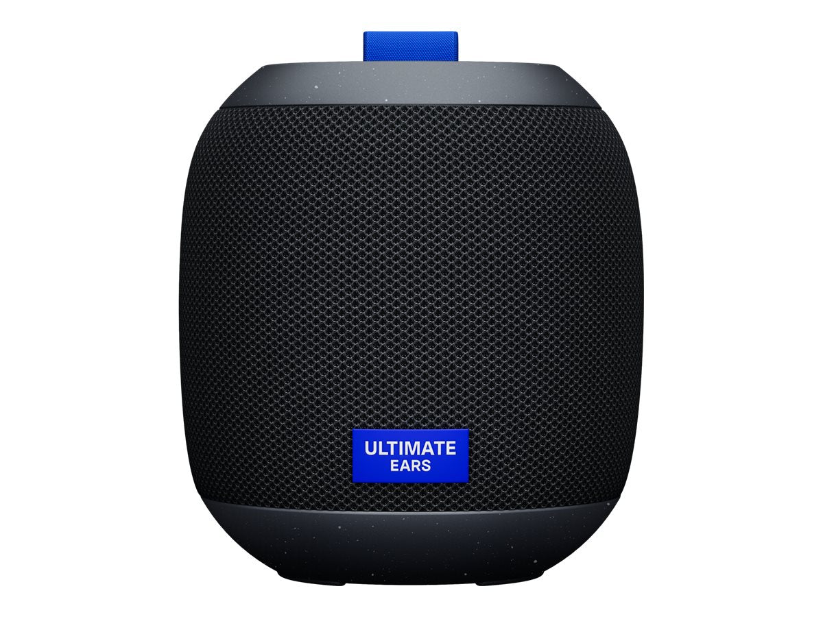 LOGITECH Ultimate Ears WONDERBOOM Play Black Vorderansicht