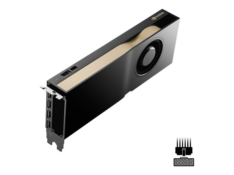 PNY NVIDIA RTX A5000 Ada 32GB GDDR6 Grafikkarte Vorderansicht