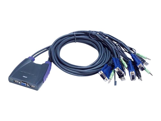 ATEN CS64US KVM Switch Vorderansicht