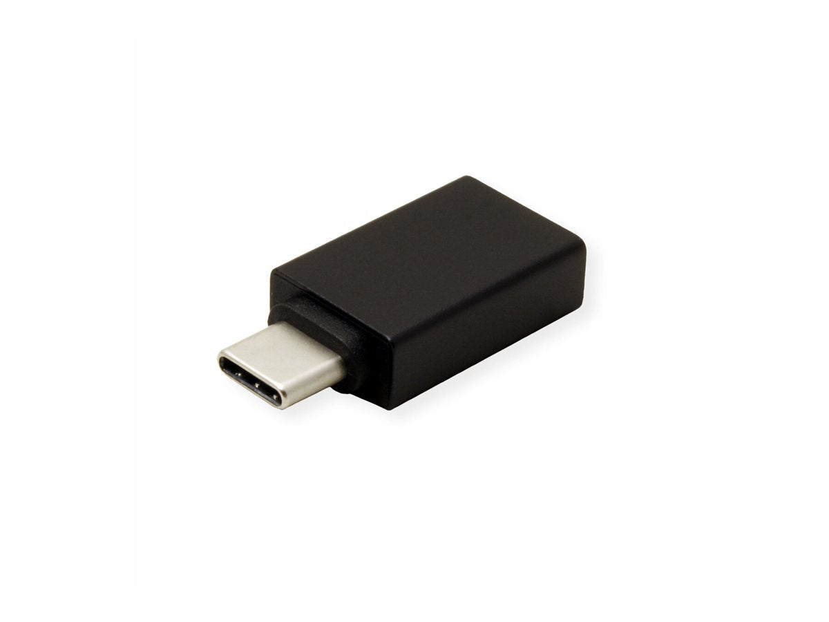 ROLINE USB 3.2 Gen 1 Adapter USB Typ A - C BU/ST Vorderansicht