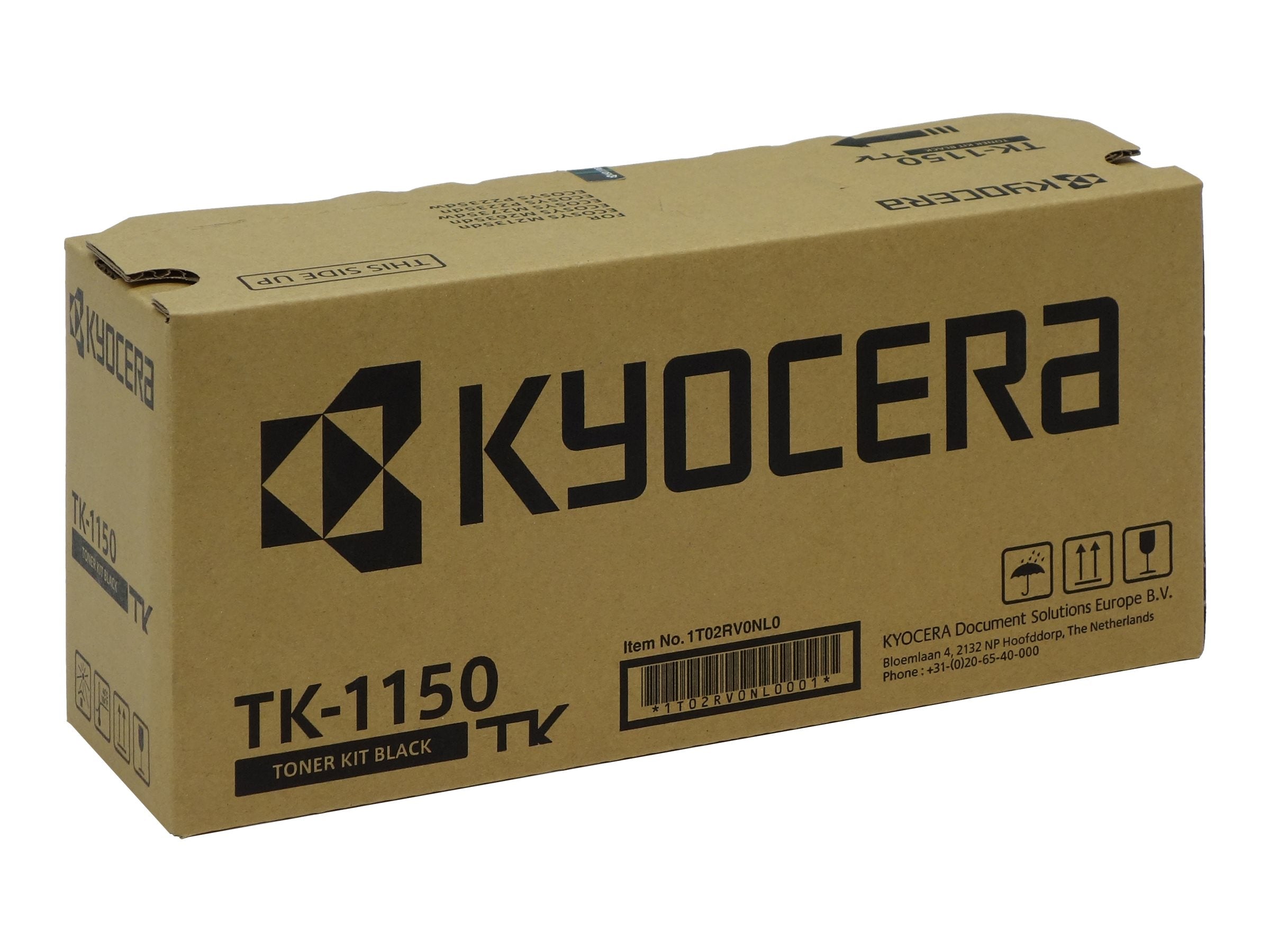 KYOCERA TK-1150 Toner schwarz Verpackung