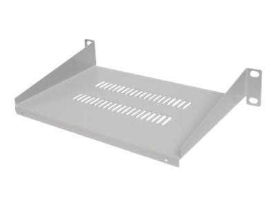 INTELLINET 25,4cm 10 Zoll Fachboden Vorderansicht