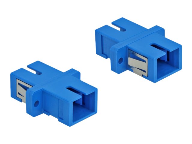 DELOCK LWL Kupplung SC Simplex Buchse Verpackung
