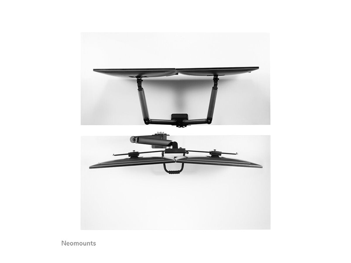 NEOMOUNTS Next Core Desk Mount Seitenansicht