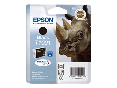 EPSON T1001 Tinte schwarz Blisterverpackung