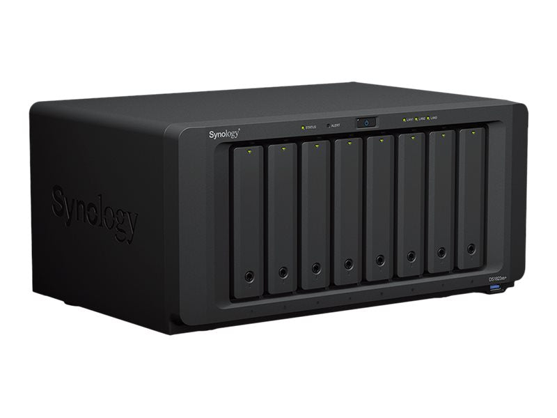 SYNOLOGY DS1823xs+ Vorderansicht