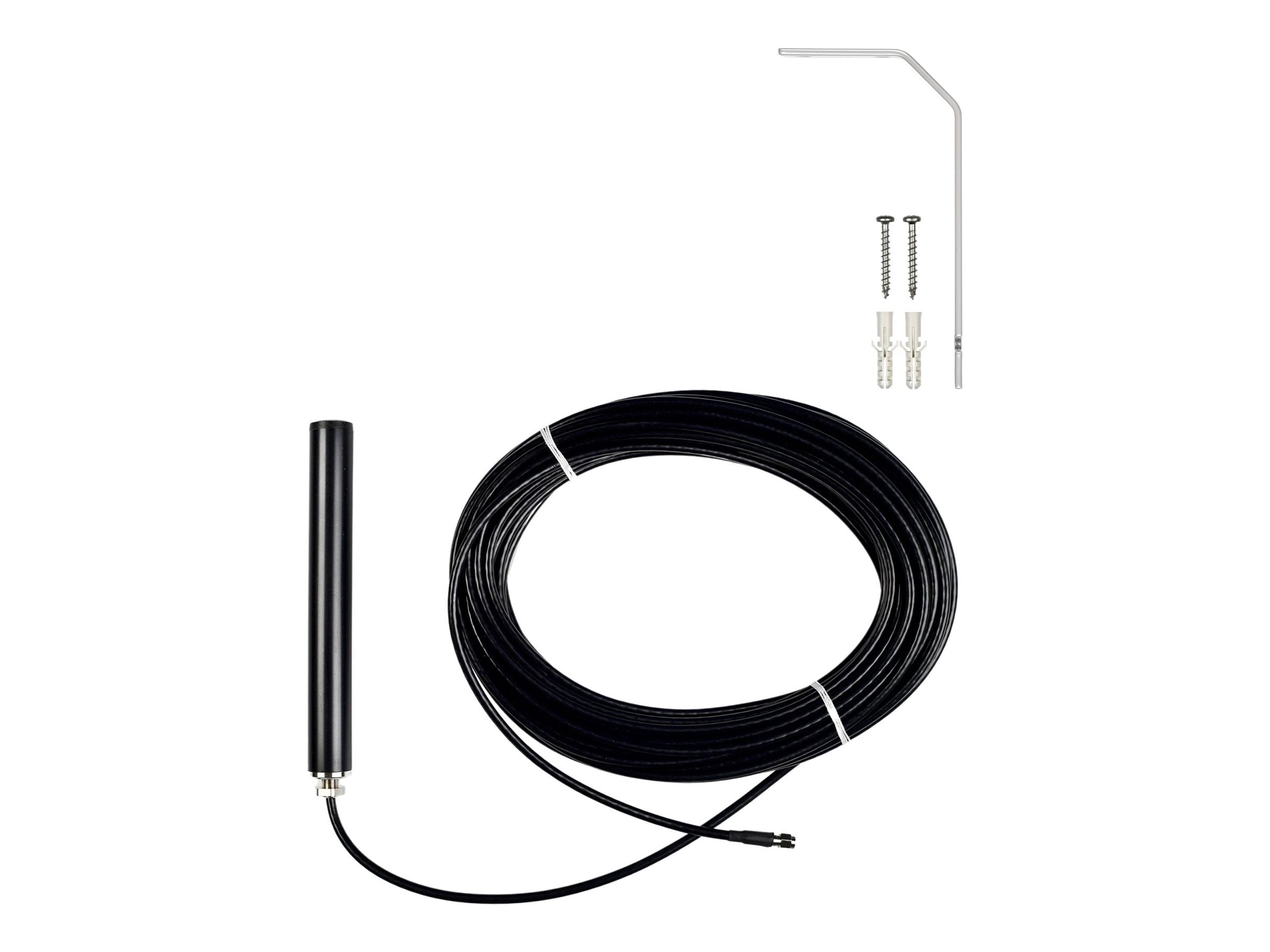 Vorderansicht der PUC ATTB Stationsantenne 5G LTE GSM UMTS WLAN incl. Wandhalter