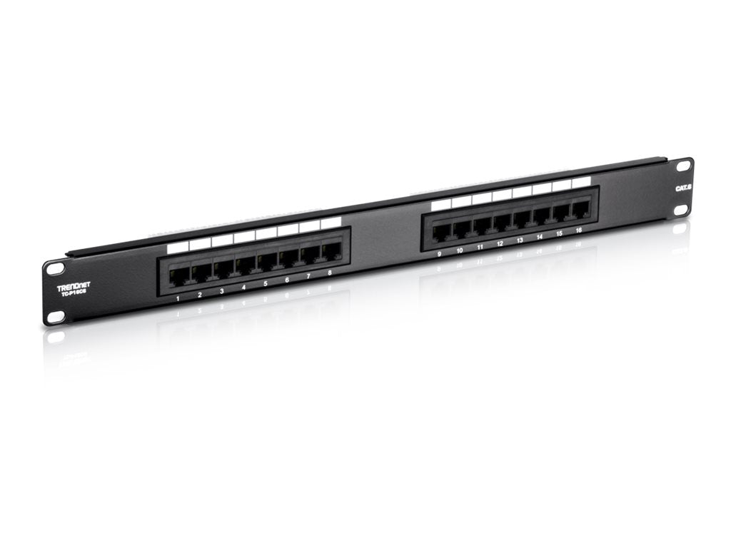 TRENDNET TC-P16C6 Patch Panel Detailansicht