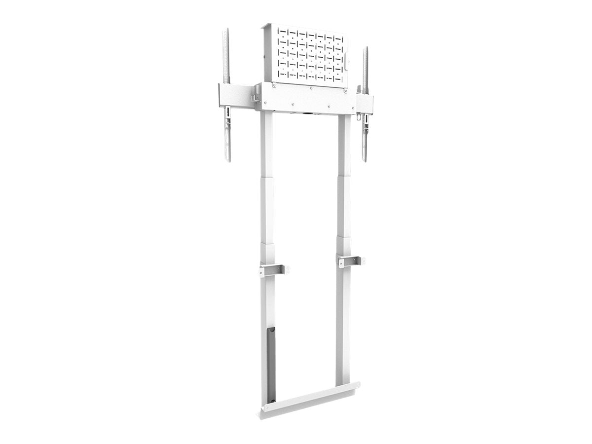 NEOMOUNTS Move Lift Motorisierte Wandhalterung WL55-875WH1 Seitenansicht