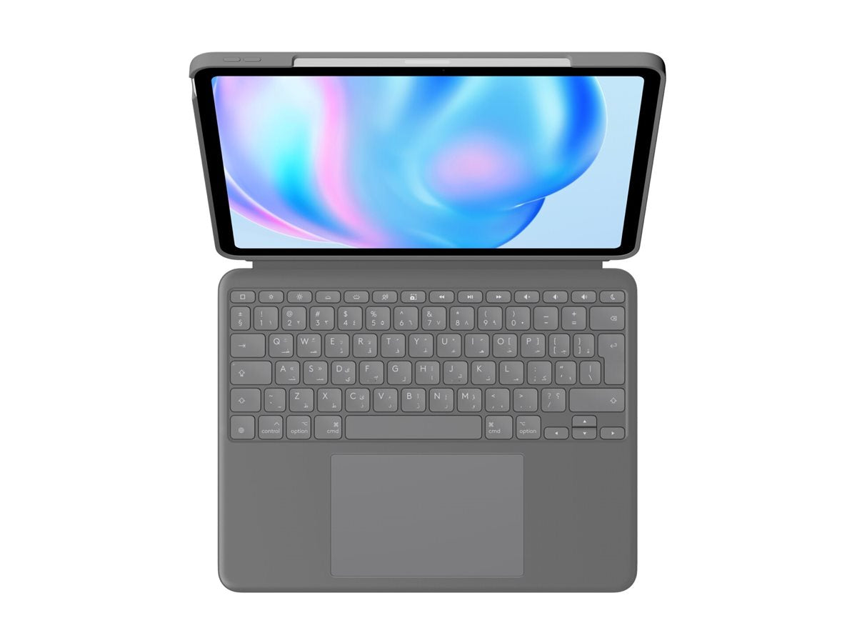 LOGITECH Combo Touch für iPad Air 13inch M2 OXFORD GREY - Verpackung