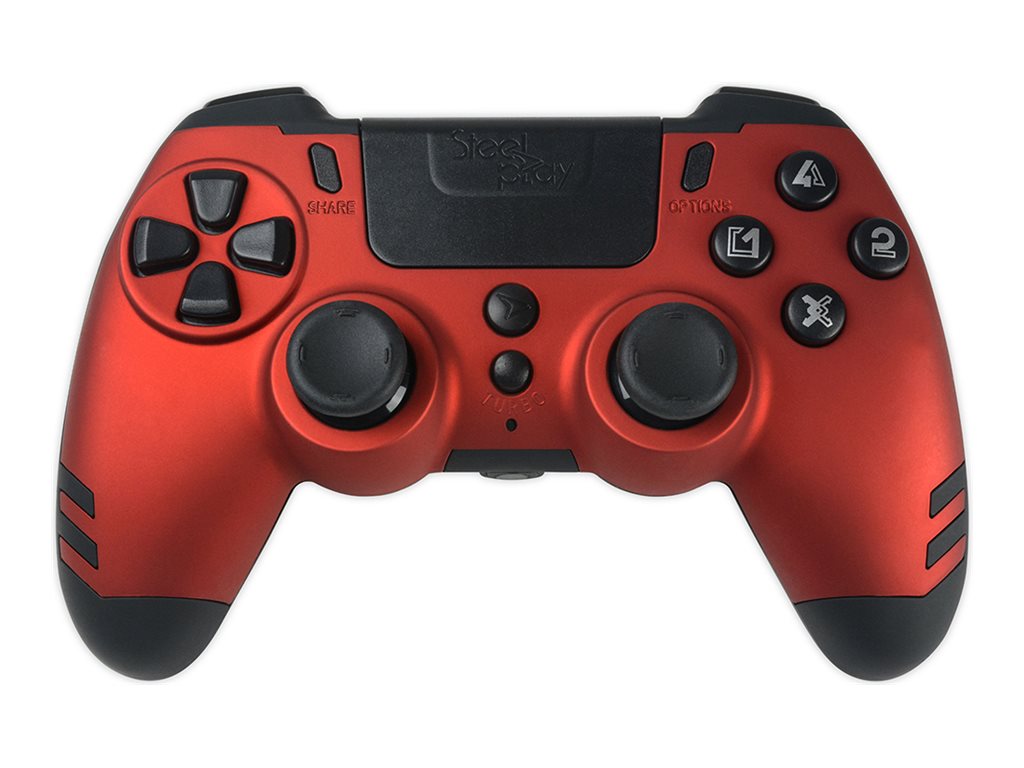 LEXIP X STEELPLAY Slim Pack Wireless Controller Ruby Red Multi - Verpackung